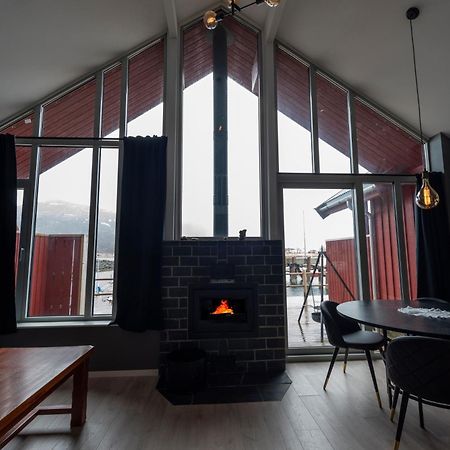Eidebua Apartment Haug Bagian luar foto