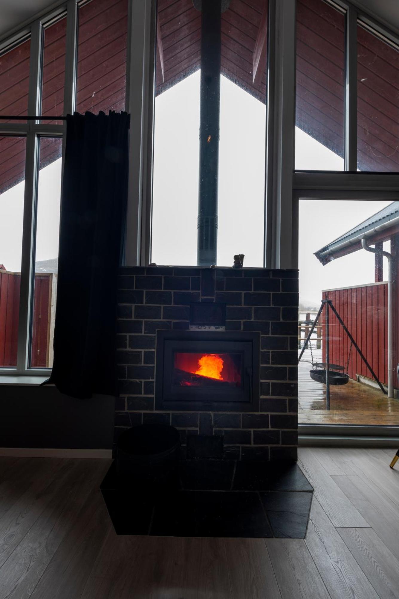 Eidebua Apartment Haug Bagian luar foto