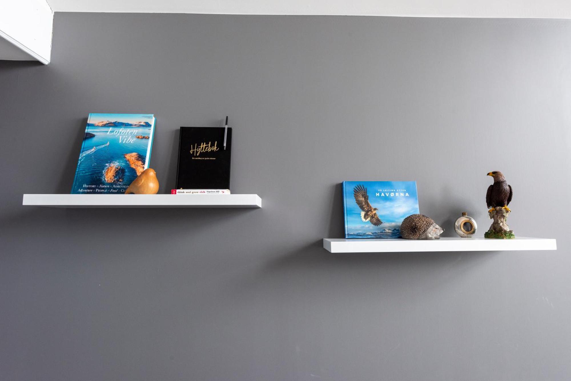 Eidebua Apartment Haug Bagian luar foto
