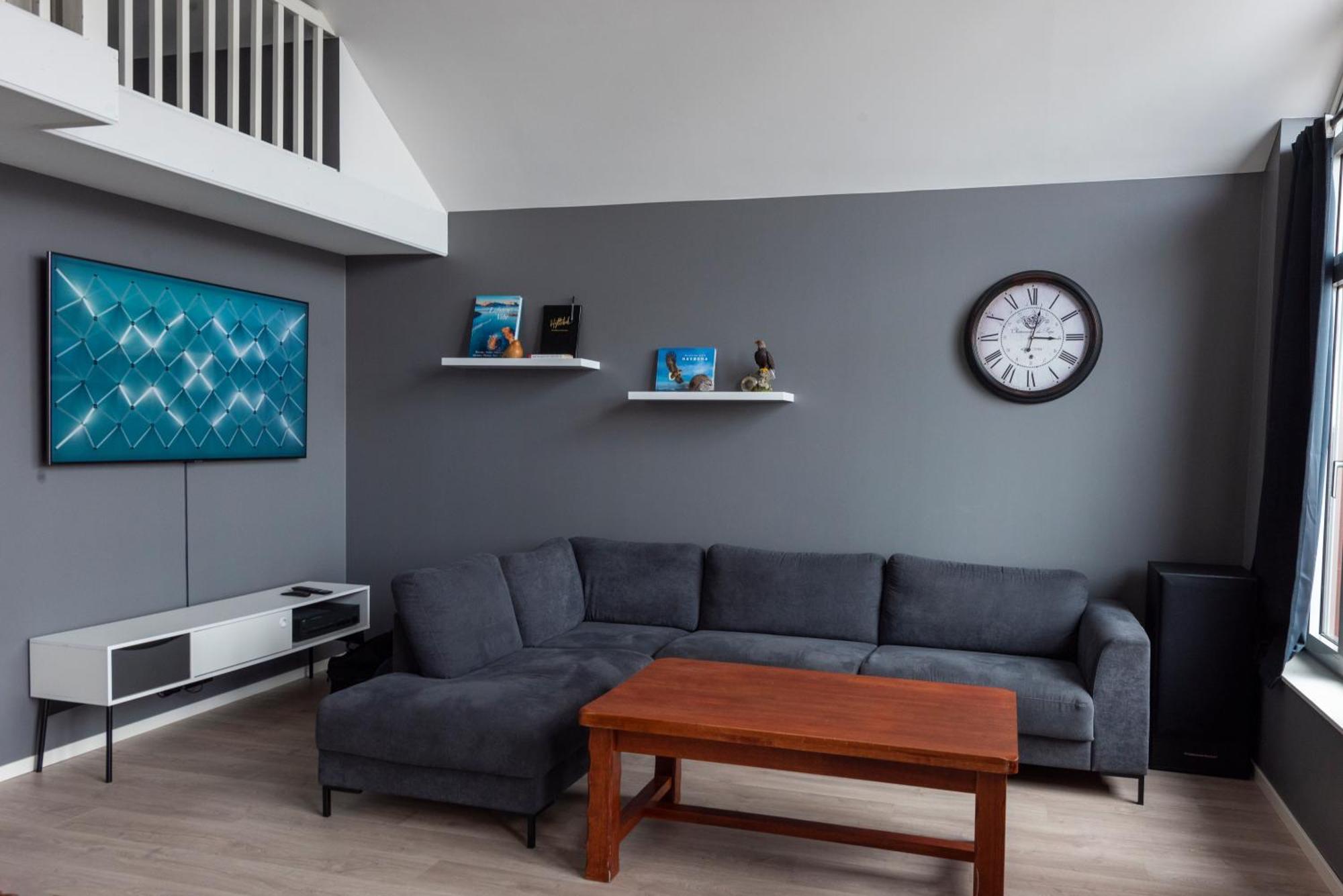 Eidebua Apartment Haug Bagian luar foto