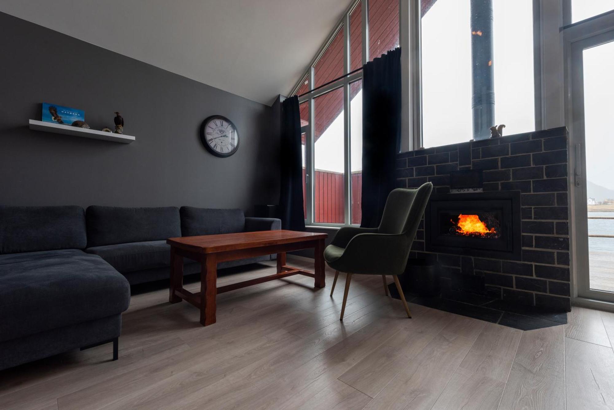 Eidebua Apartment Haug Bagian luar foto