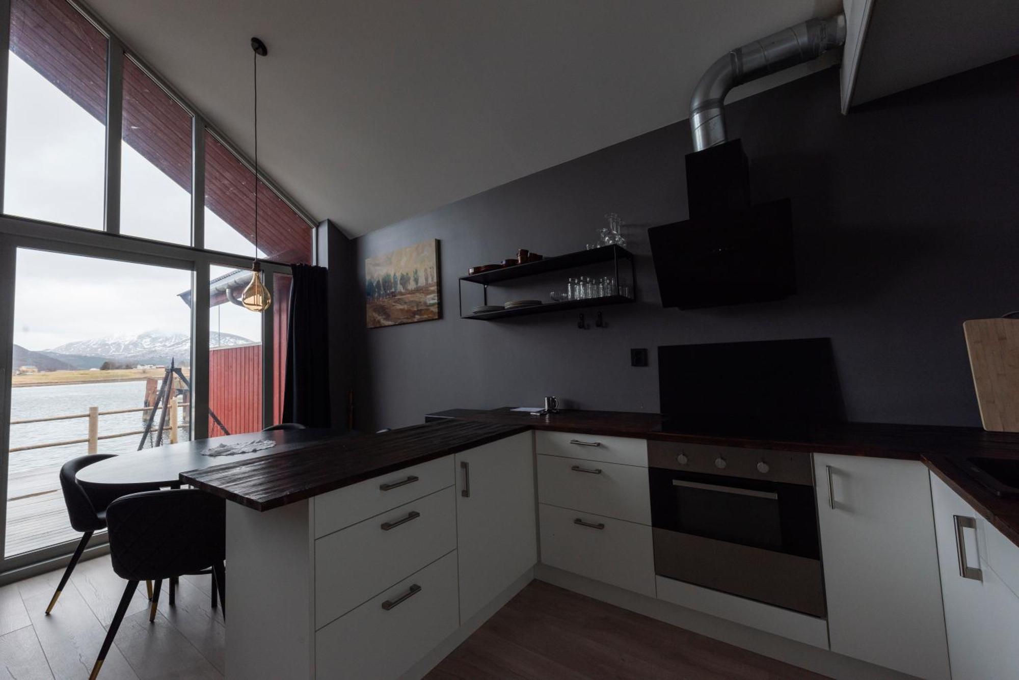 Eidebua Apartment Haug Bagian luar foto