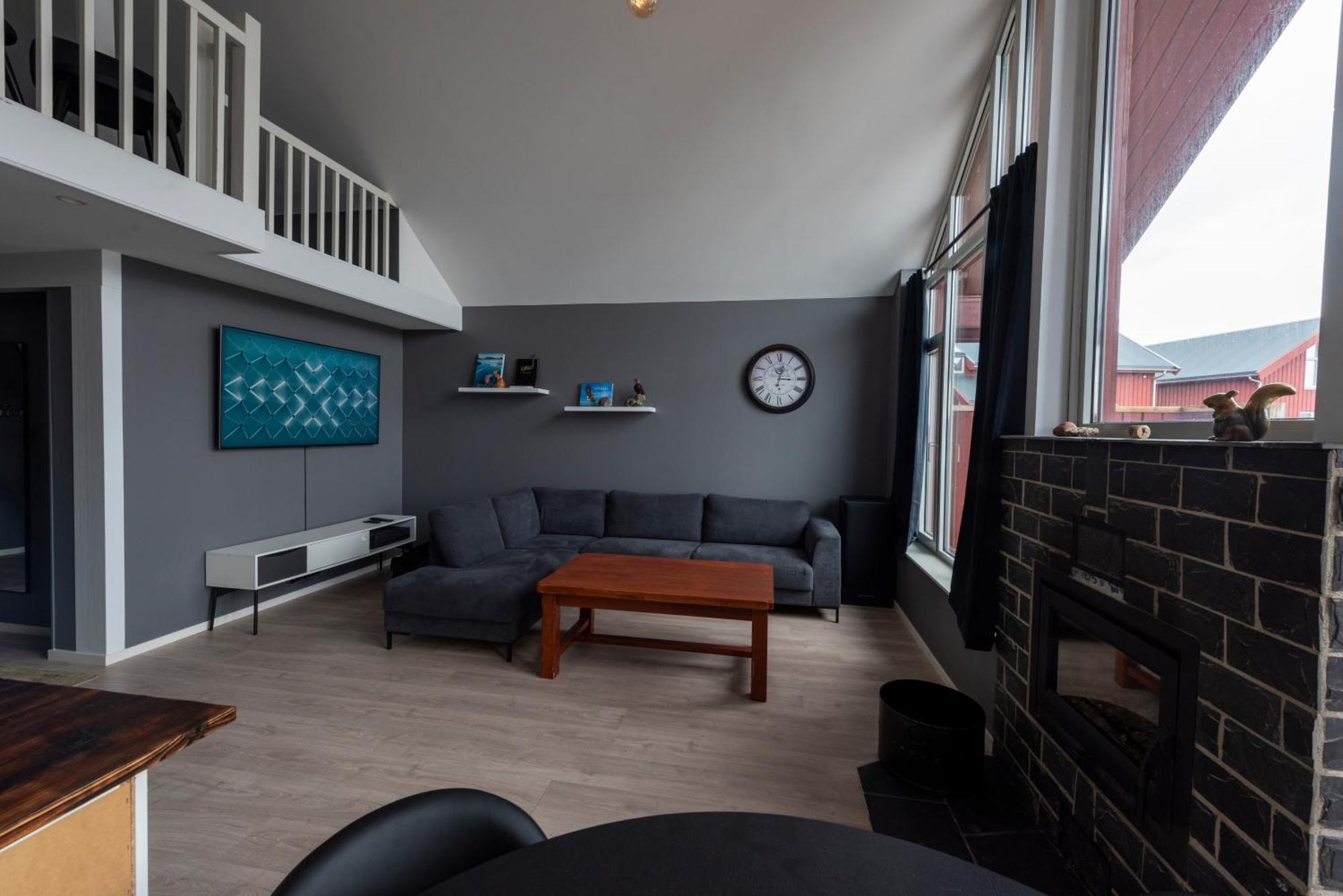Eidebua Apartment Haug Bagian luar foto