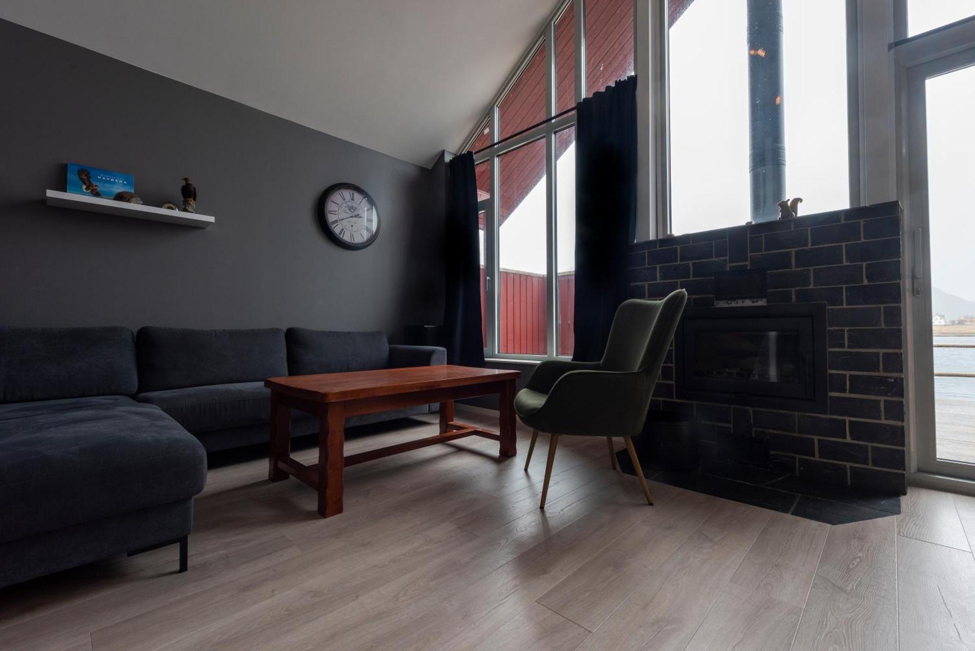 Eidebua Apartment Haug Bagian luar foto