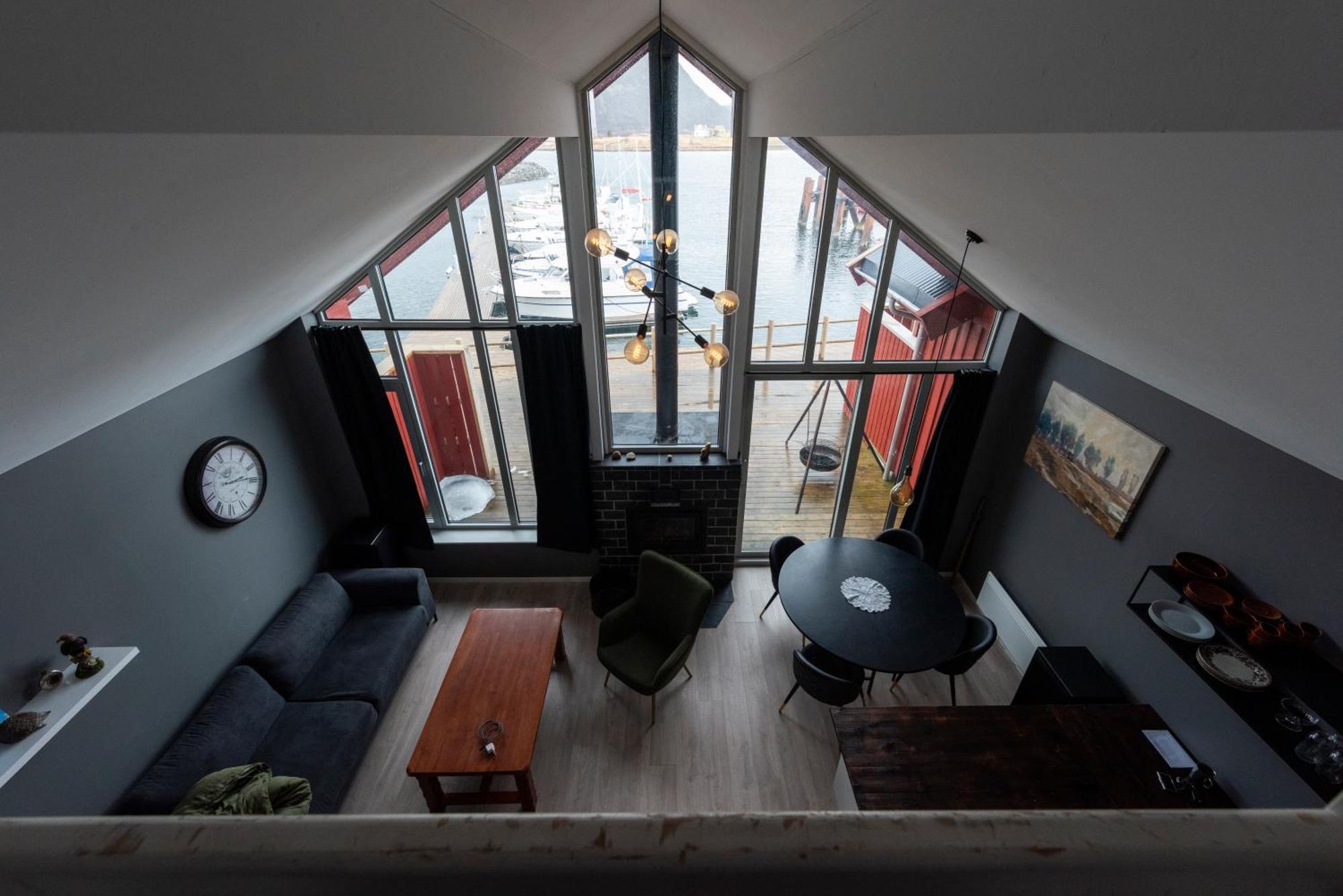 Eidebua Apartment Haug Bagian luar foto