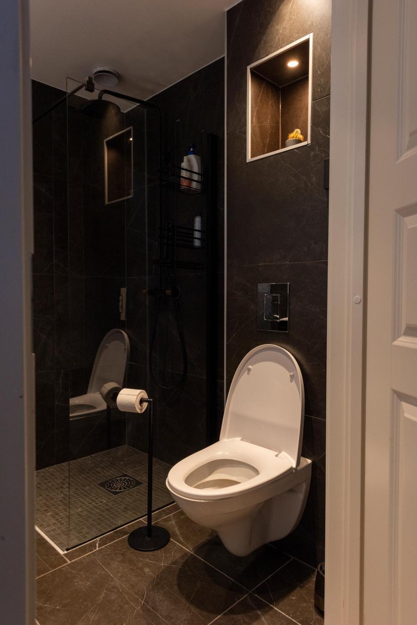 Eidebua Apartment Haug Bagian luar foto