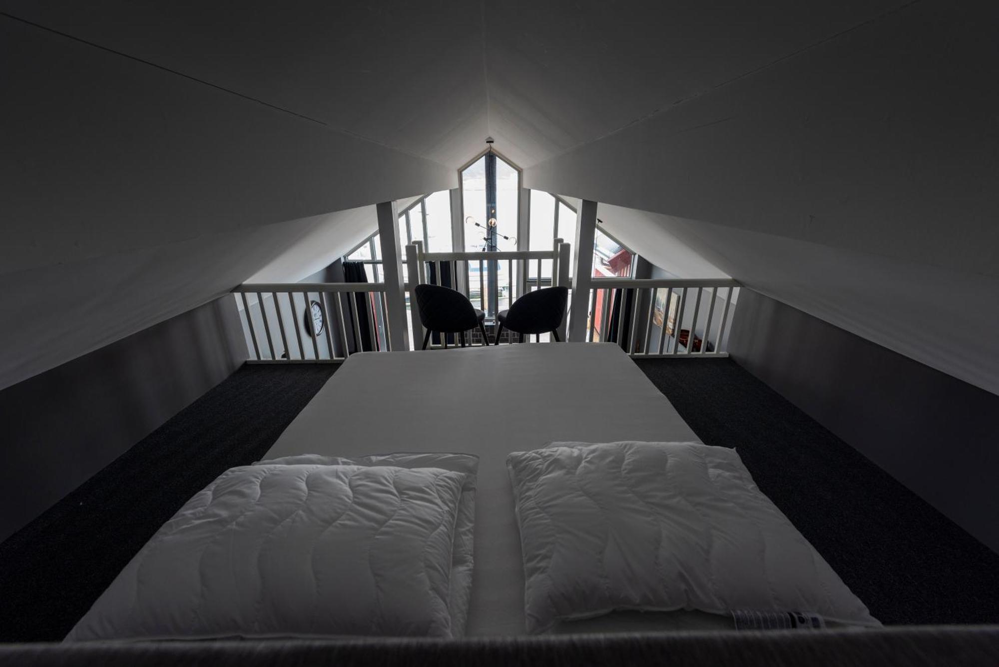 Eidebua Apartment Haug Bagian luar foto