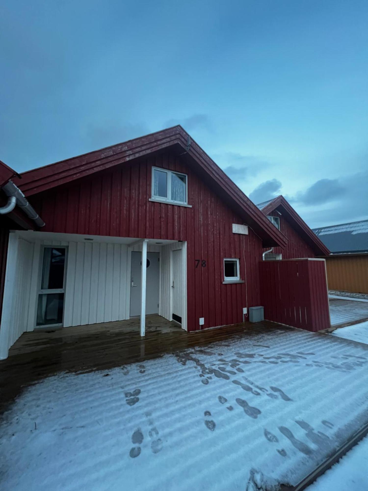 Eidebua Apartment Haug Bagian luar foto