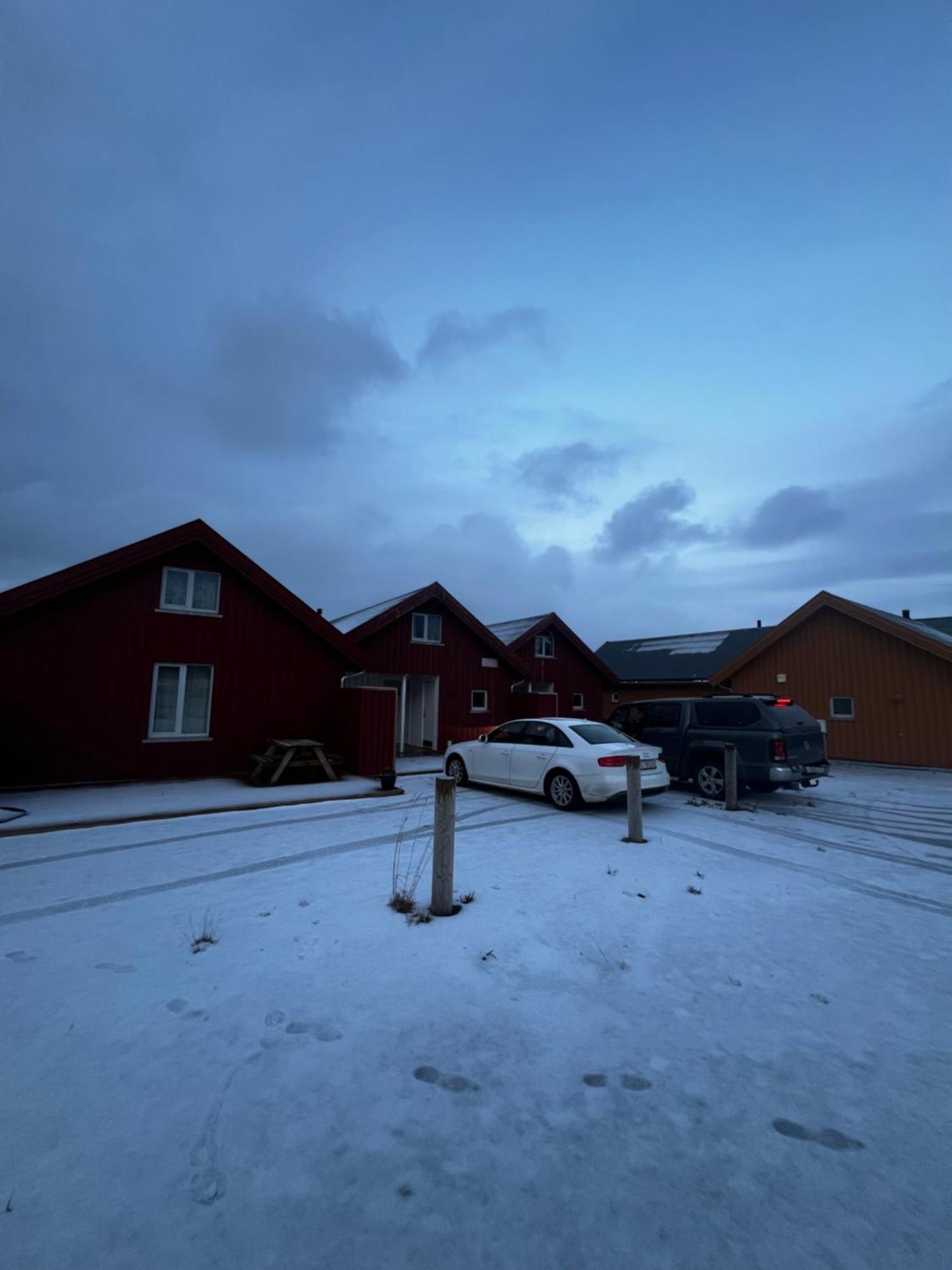 Eidebua Apartment Haug Bagian luar foto