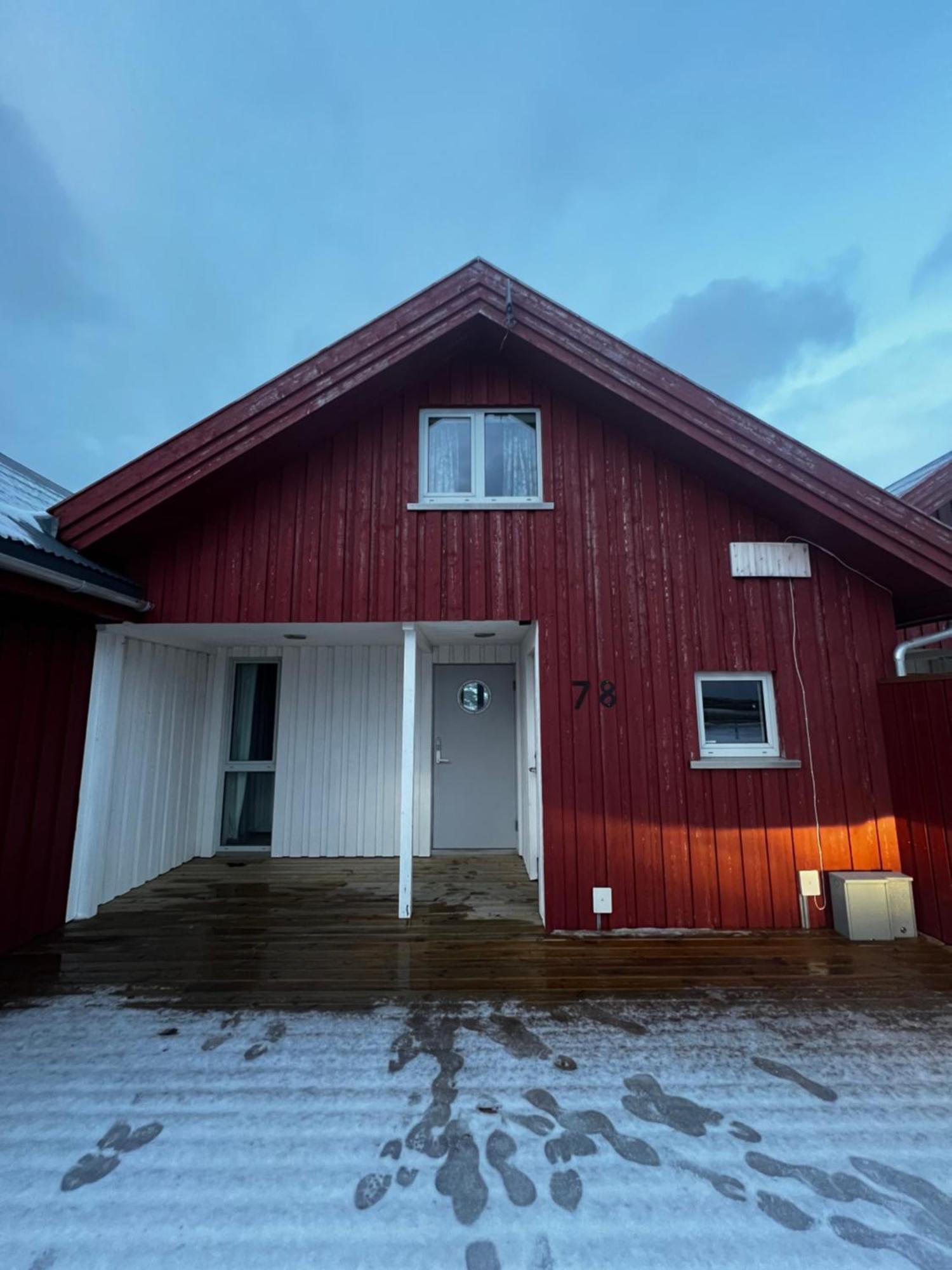 Eidebua Apartment Haug Bagian luar foto