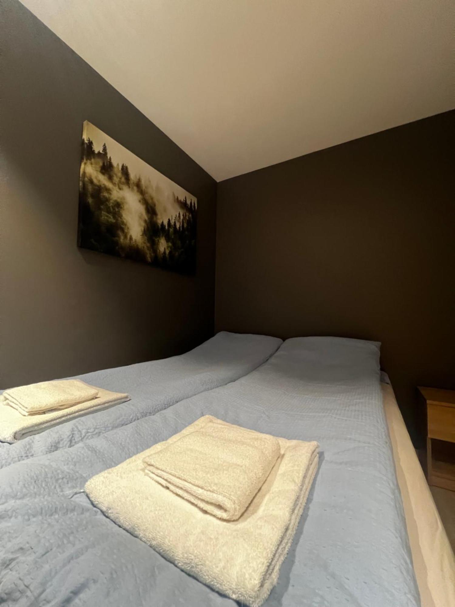 Eidebua Apartment Haug Bagian luar foto