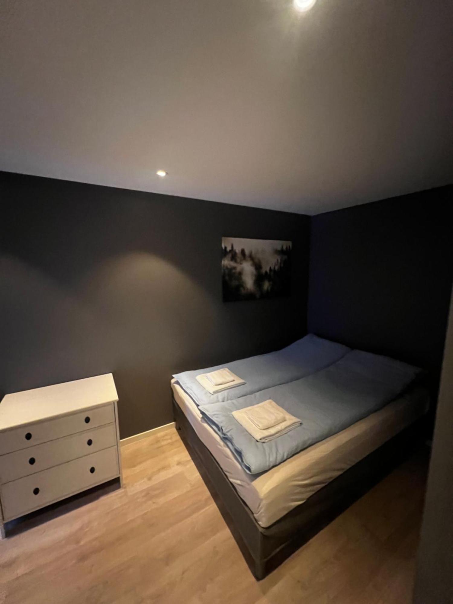 Eidebua Apartment Haug Bagian luar foto